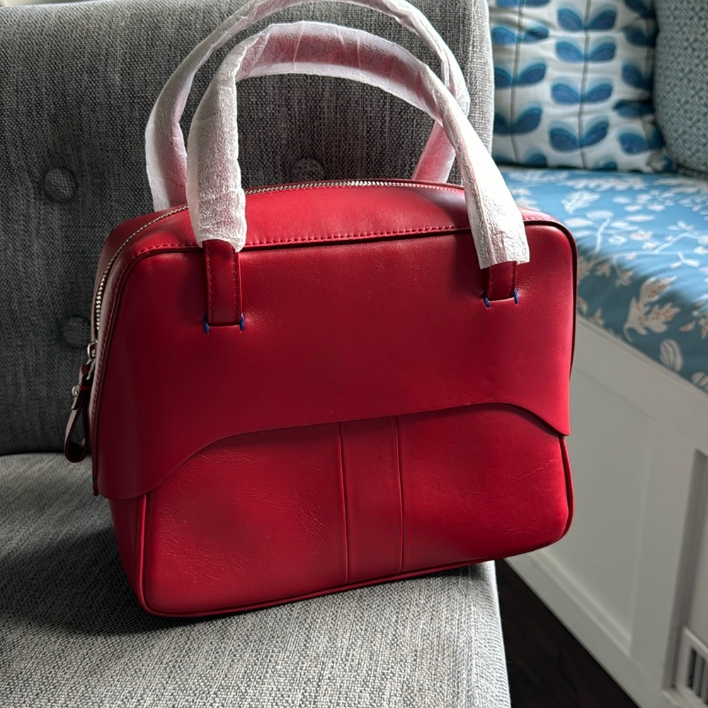 Tibi bag in red